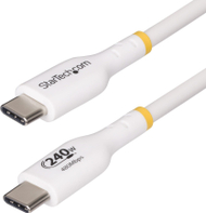 Kabllo karikimi USB C StarTech.com, 1m, 240W PD, e bardhë