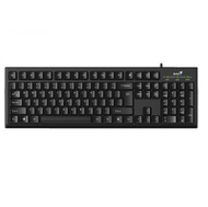 Tastierë Genius Smart KB-100, me kabllo USB, 104 taste, e zezë