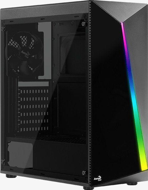 Kasë Aerocool Shard black window, Midi Tower
