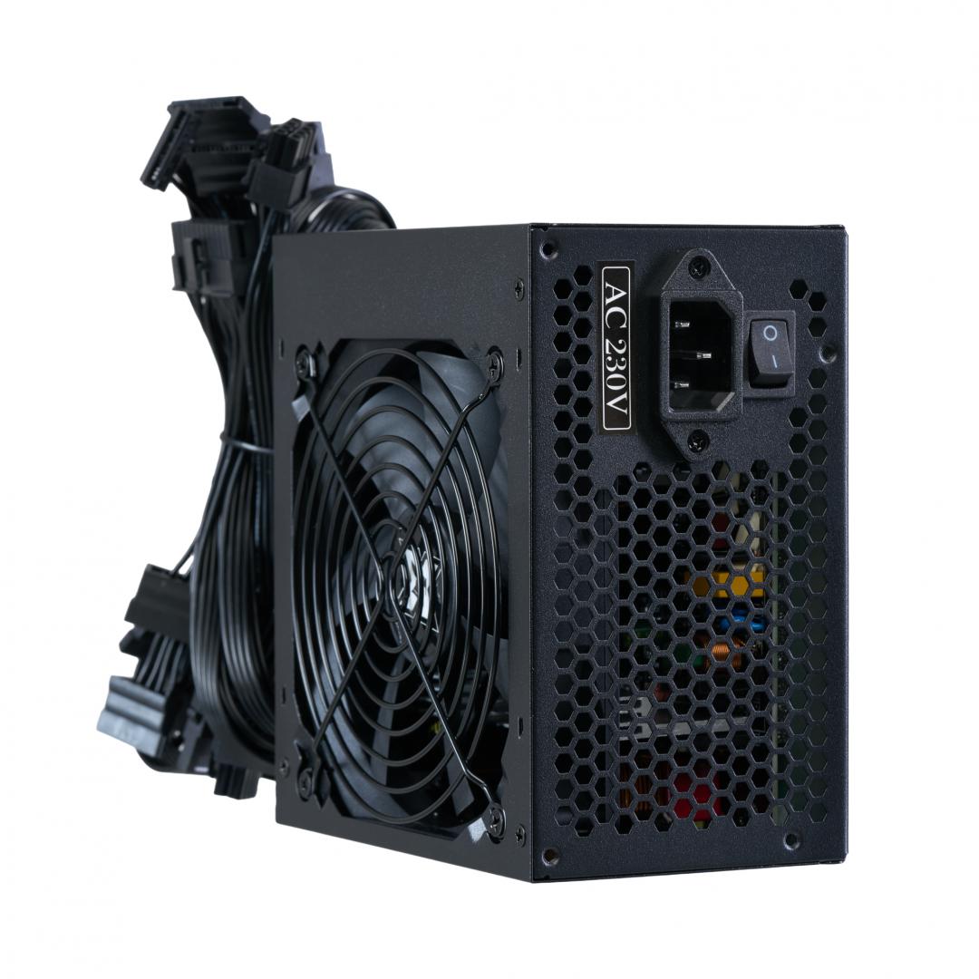 Burim energjie Serioux SRXP-550, 550W, 80+ Bronze, ATX, i zi