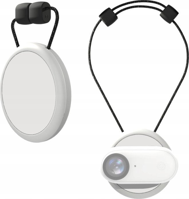 Varëse qafe magnetike Puluz PU889W, për Insta360 Go 3, e zezë