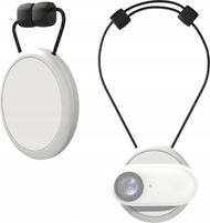 Varëse qafe magnetike Puluz PU889W, për Insta360 Go 3, e zezë