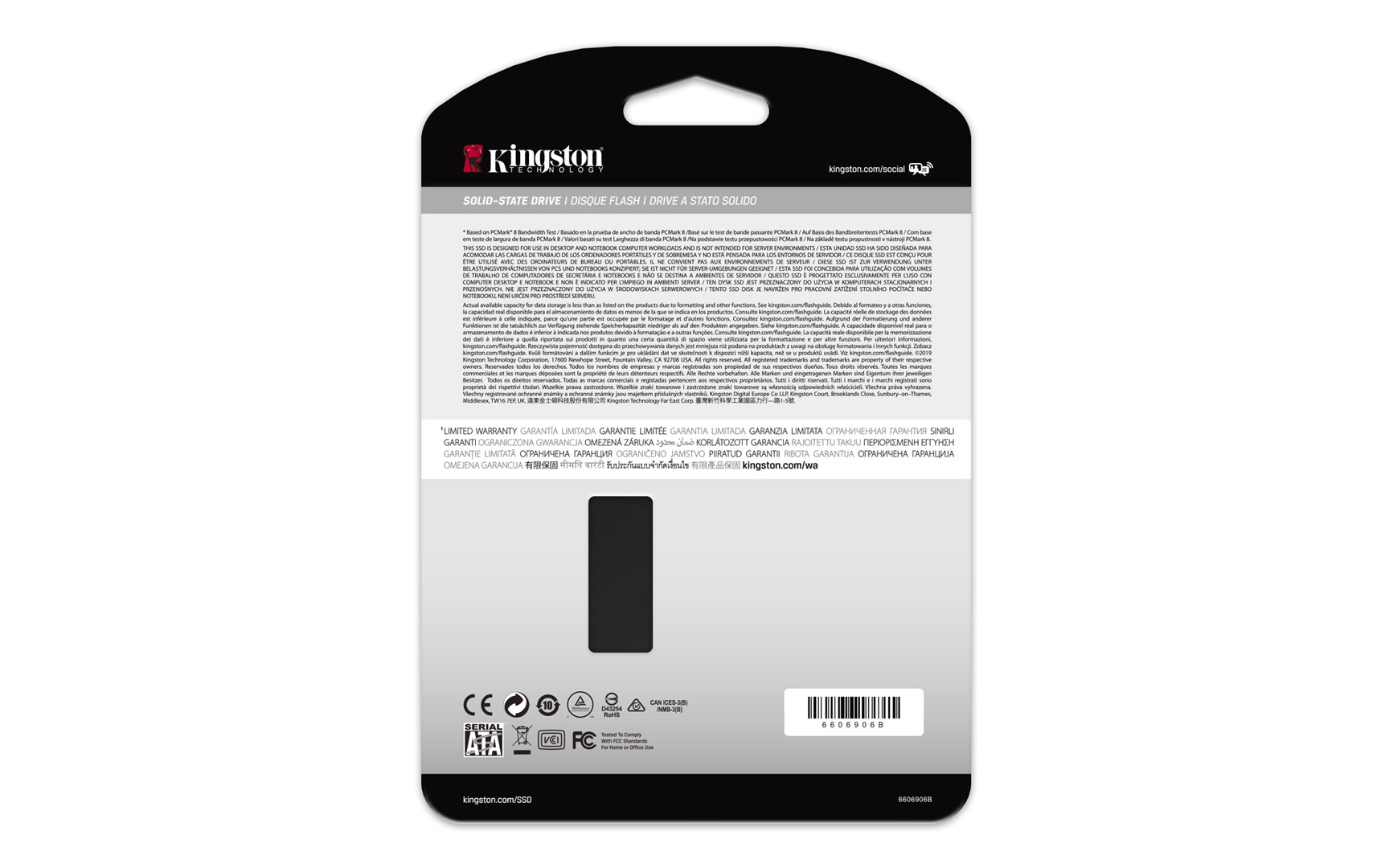Disk SSD Kingston KC600, 256GB, 2.5"