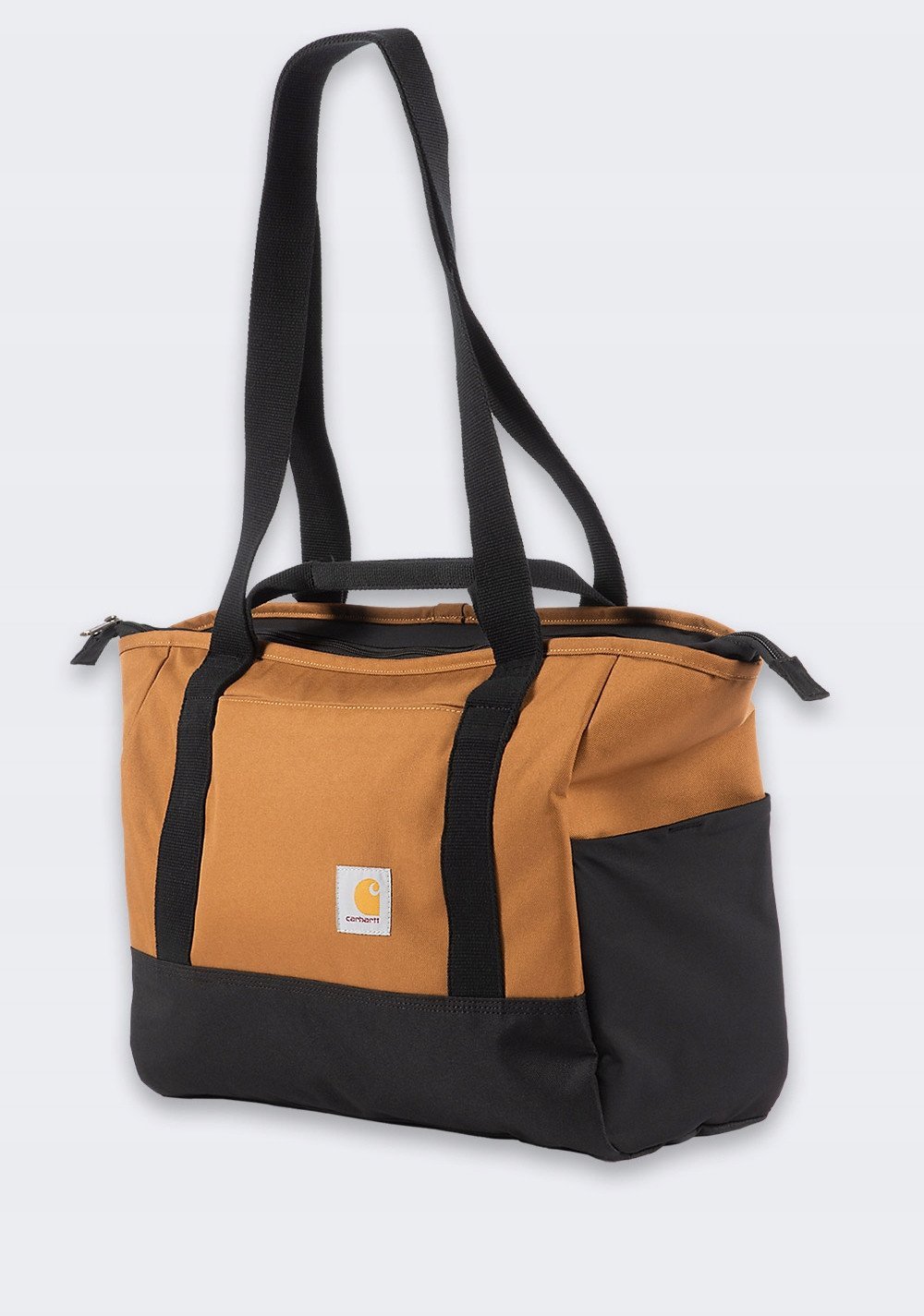 Çantë laptopi Carhartt Classic, 17", poliester, kafe e zezë