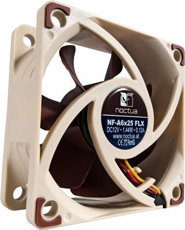 Ftohës Noctua NF-A6x25 FLX, 60 mm