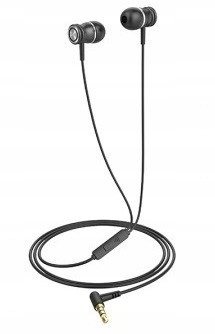 Kufje me kabllo Havit E303P, in ear, të zeza
