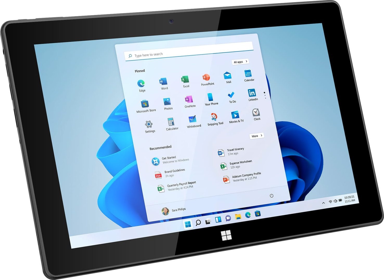 Tablet Kruger Matz Edge 1089, Windows 11 Pro, gri