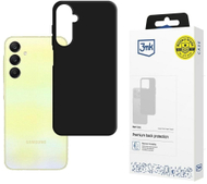 Mbulesë mbrojtëse 3MK Matt Case për Samsung Galaxy A26 5G, mat, e zezë