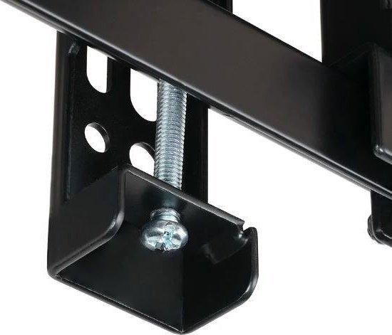 Mbajtëse muri për monitor Neomounts WL95-800BL1, 42"-70", 35kg, e zezë