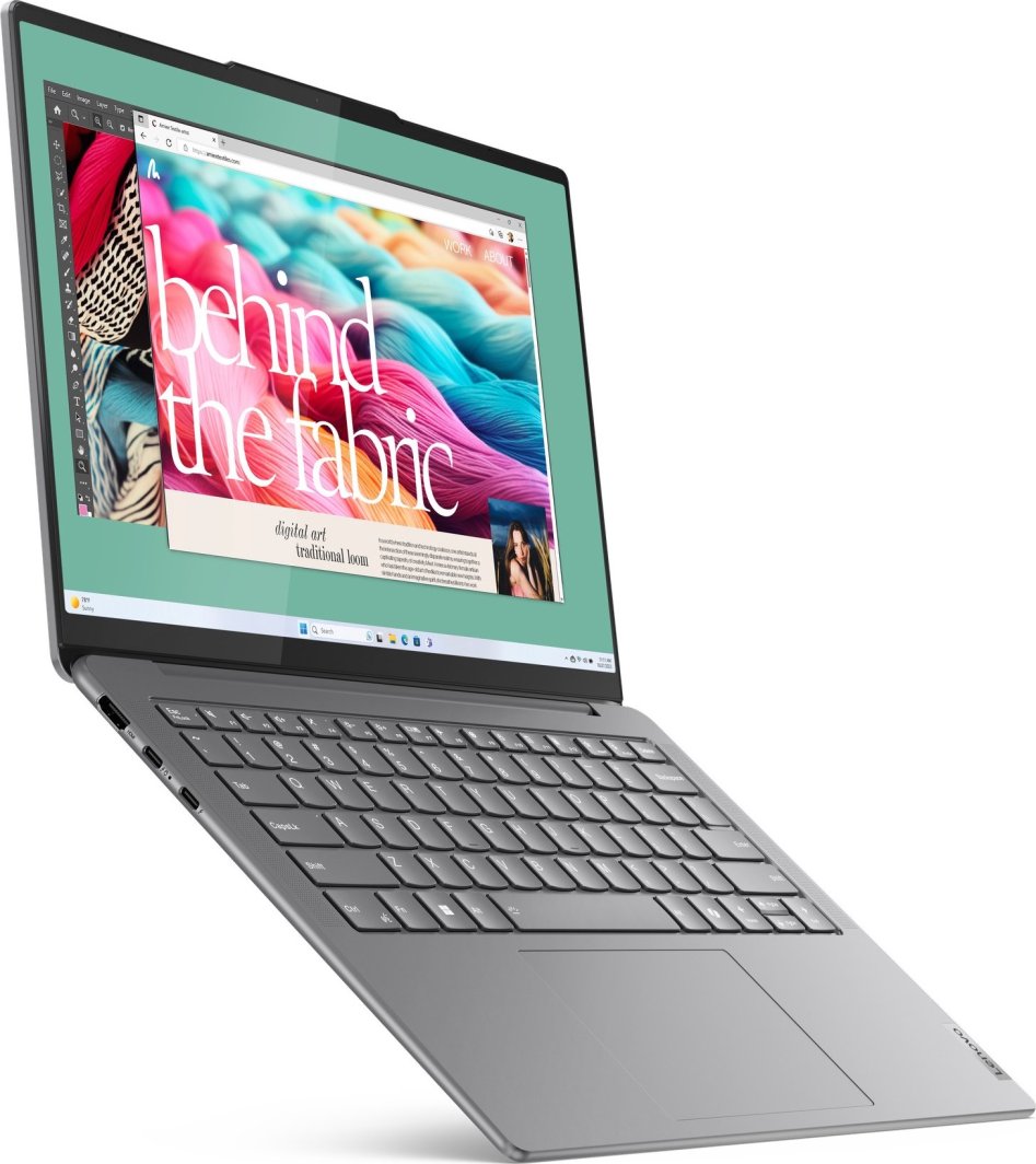 Laptop Lenovo Yoga Slim 7 14IMH9, 14", metalik gri