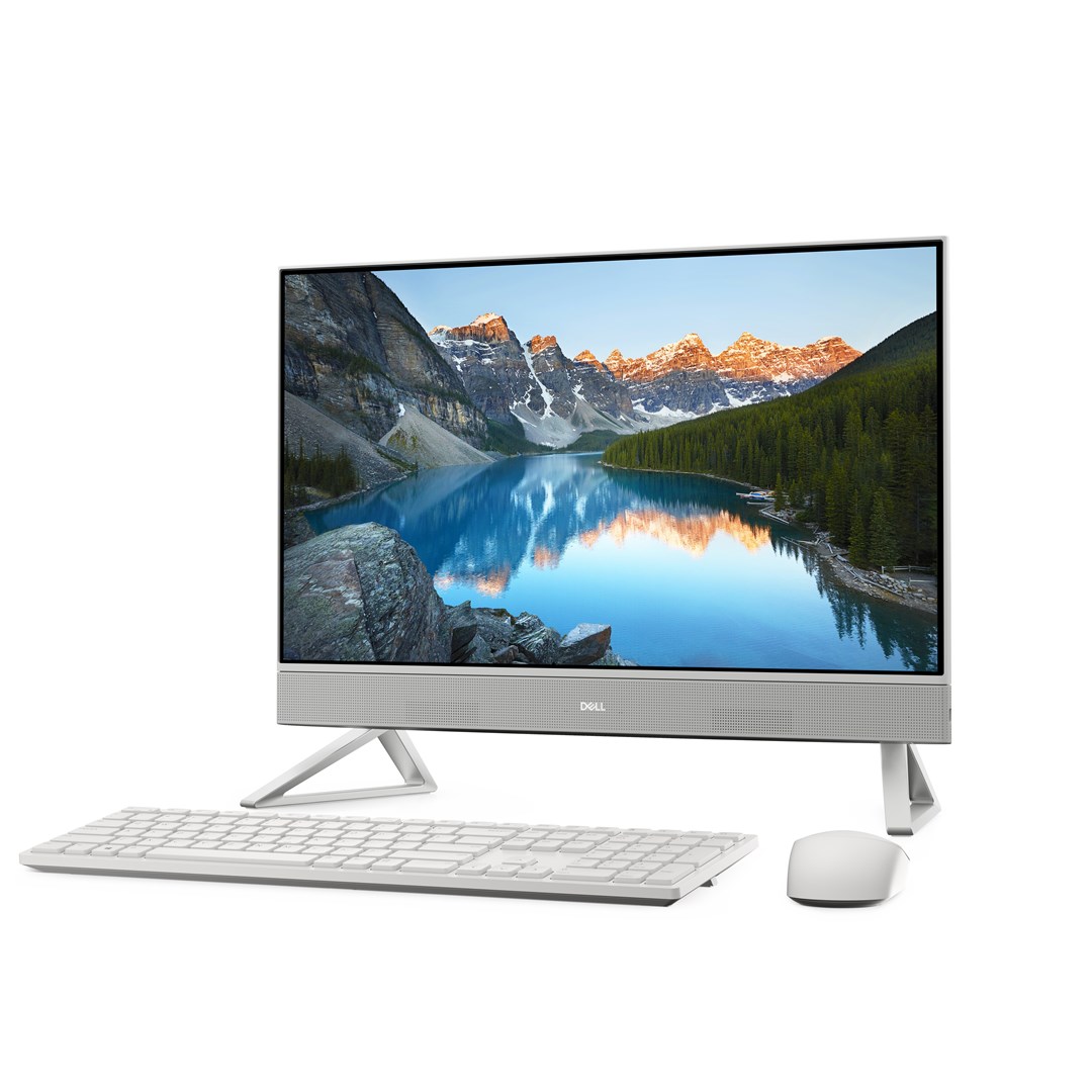 Kompjuter All-in-One Dell Inspiron 5430, 23.8", Full HD, i bardhë