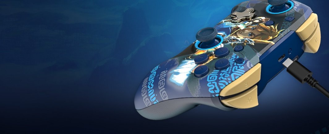 Kontroller PDP Rematch, wireless, shumëngjyrësh