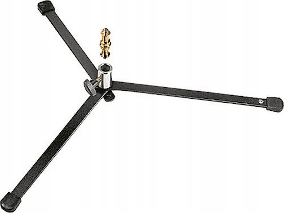 Stativ fotografik Manfrotto 003 Backlite Stand, stativ i ulët për drita, i zi