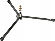 Stativ fotografik Manfrotto 003 Backlite Stand, stativ i ulët për drita, i zi