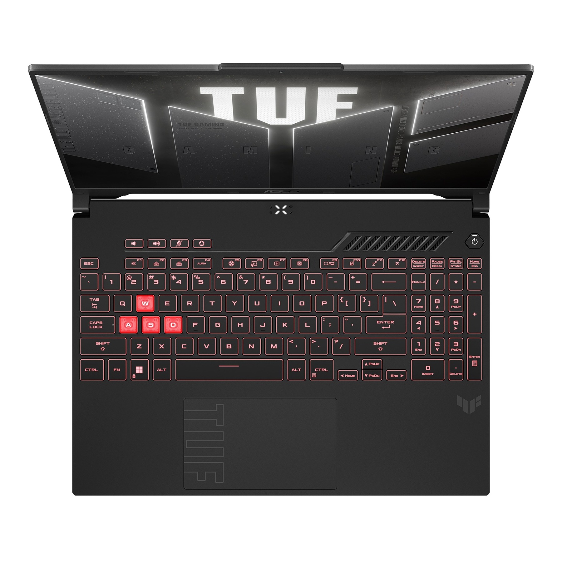 Laptop gaming ASUS TUF Gaming A16 FA607NUG, 16", Ryzen 7, RTX 4050, gri