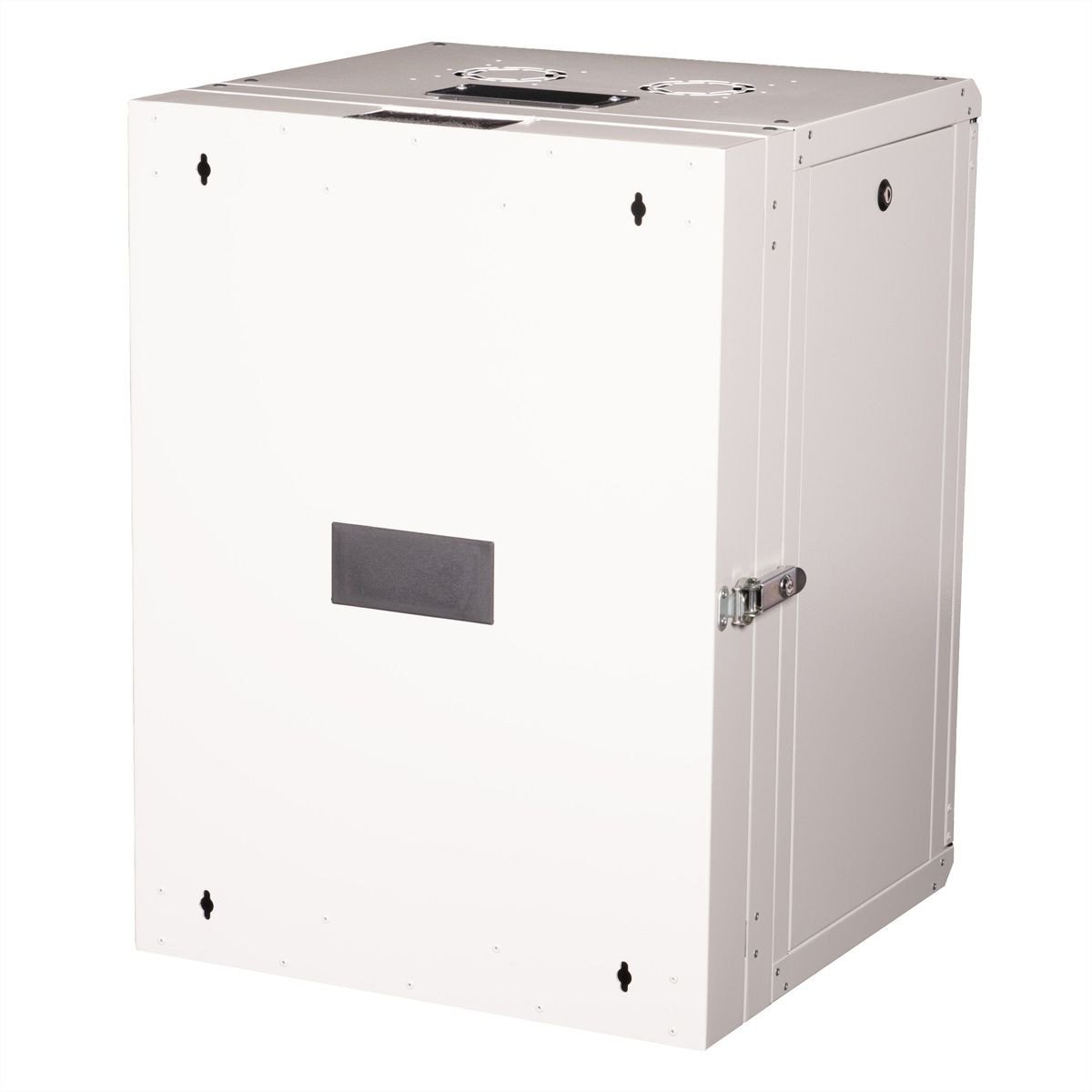 Kabinet muri ROLINE Wall Cabinet Pro 16U, 48.26 cm, çelik, gri