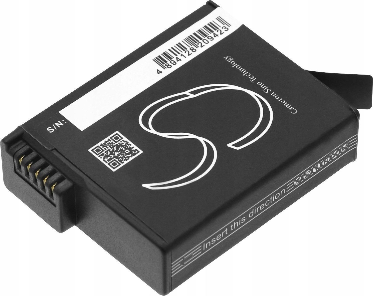 Bateri kamerë Cameron Sino CS-DJA500MC, 1950mAh, 3.87V, e zezë