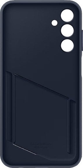 Mbulesë telefoni Samsung Card Slot Cover për Galaxy A15 A15 5G, TPU, me xhep karte, blu e zezë