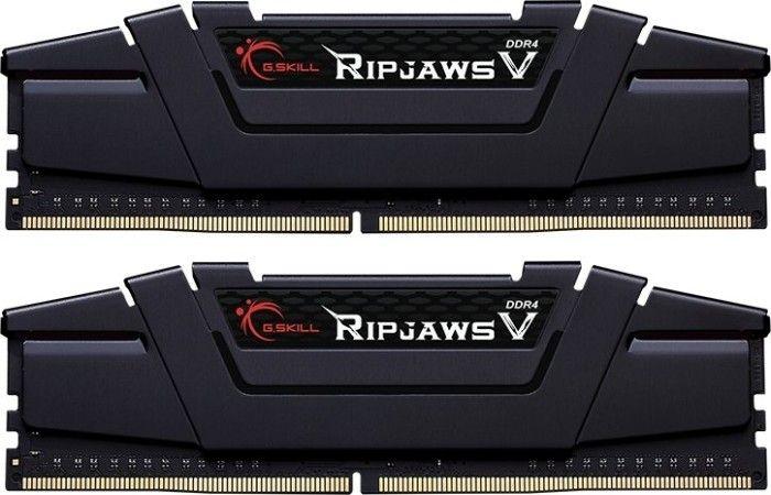 Memorie G.Skill Ripjaws V, DDR4, 32 GB, 4600 MHz, CL19, F4-4600C19D-32GVK