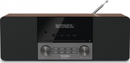 Radio digjitale TechniSat Digitradio 3, DAB+, CD, Bluetooth, e zezë