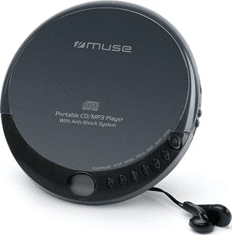 Discman Muse M 900 DM, CD MP3 player, ekran LCD, i zi