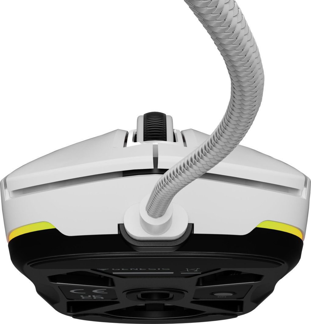Maus Genesis KRYPTON 660, i bardhë