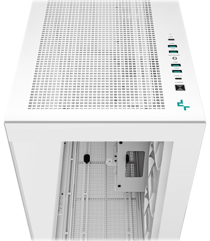 Kasë Deepcool CH780 / ATX, e bardhë
