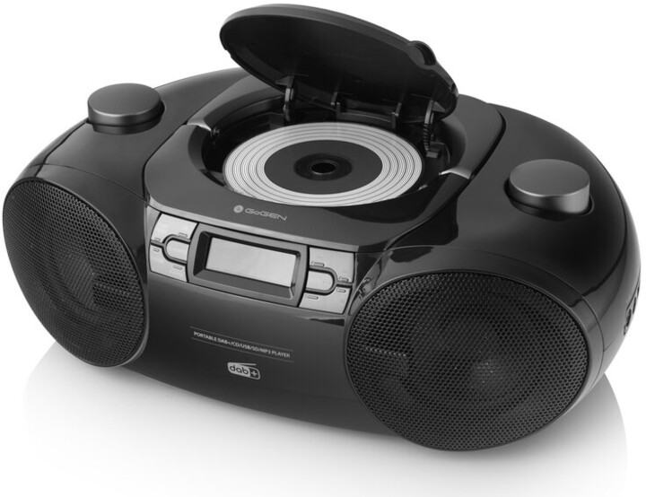 Radio GoGEN CDM 390, e zezë-hirtë