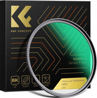 Filter UV K&F Concept Nano X, 62mm, nano shtresë, transparent