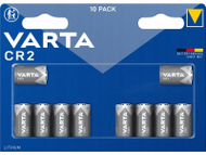 Bateri litiumi për kamera Varta 6206301461 CR2, 880mAh, 3V, set 10 copë