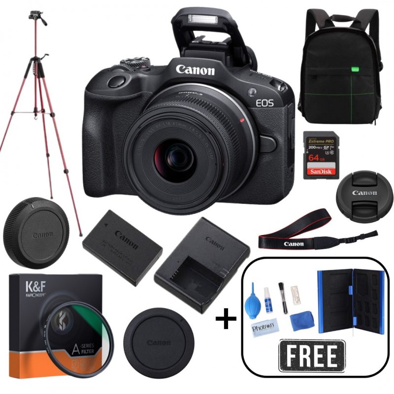 Canon EOS R100 Starter Pack