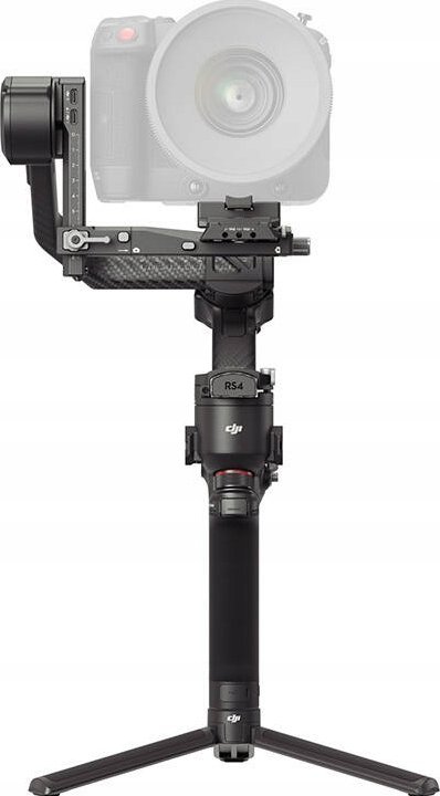 Stabilizues gimbal DJI RS 4 Pro Combo, 3 aksësh, kapacitet 4.5kg, i zi