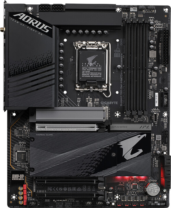 Pllakë amë GIGABYTE Z790 Aorus Elite AX - Intel Z790