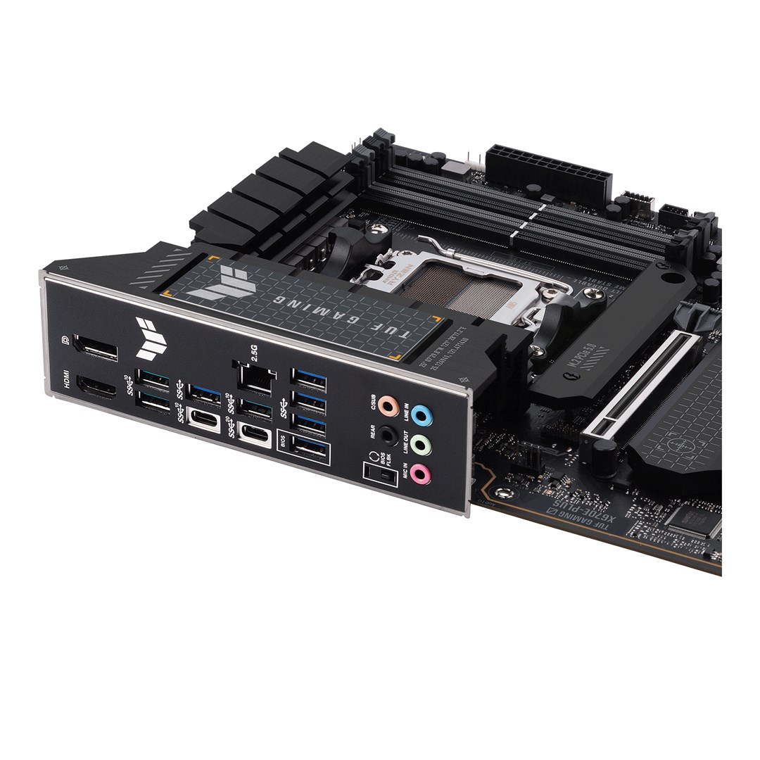 Pllakë amë ASUS TUF Gaming X670E-PLUS AMD X670 Socket AM5 ATX