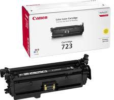 Toner Canon CRG-723, i verdhë