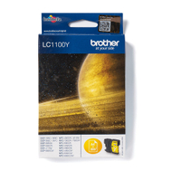 Kartuçe boje Brother LC1100Y, 10ml, e verdhë