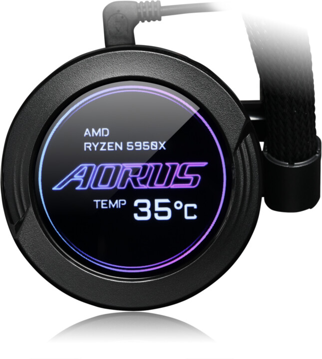 [OUTLET] Ftohës GIGABYTE AORUS WATERFORCE X 360