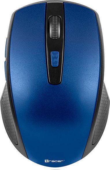 Maus Tracer Deal, wireless, USB, i kaltërt