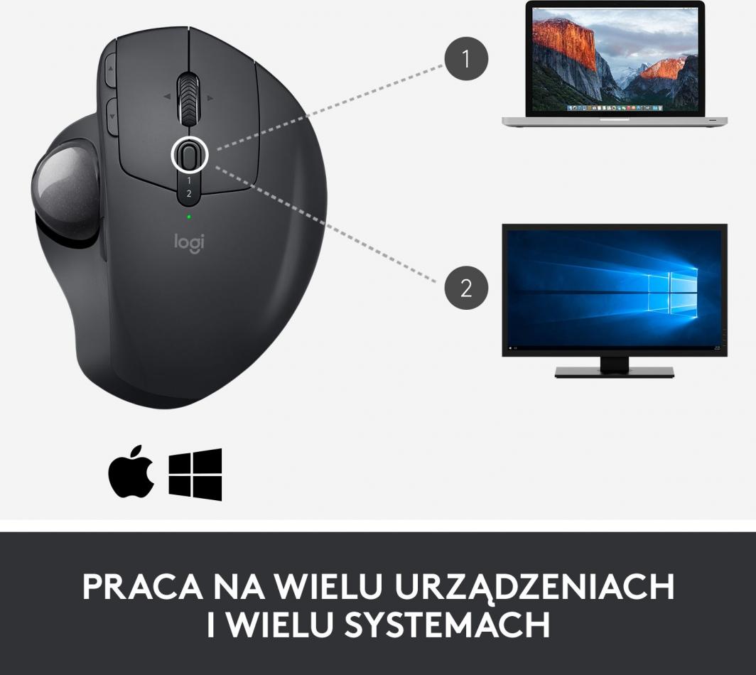Maus Logitech MX Ergo (910-005179)