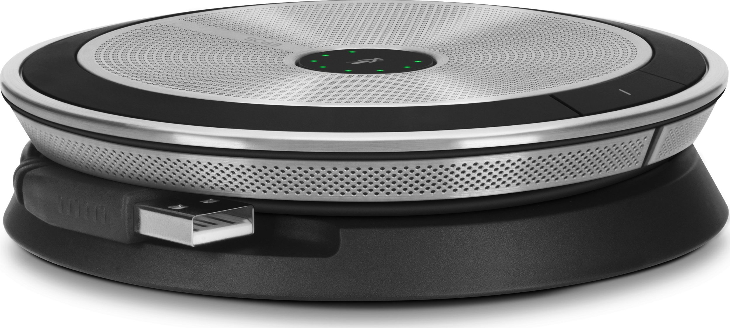 Speakerphone EPOS SP20 ML, portativ, lidhje USB dhe audio, i zi