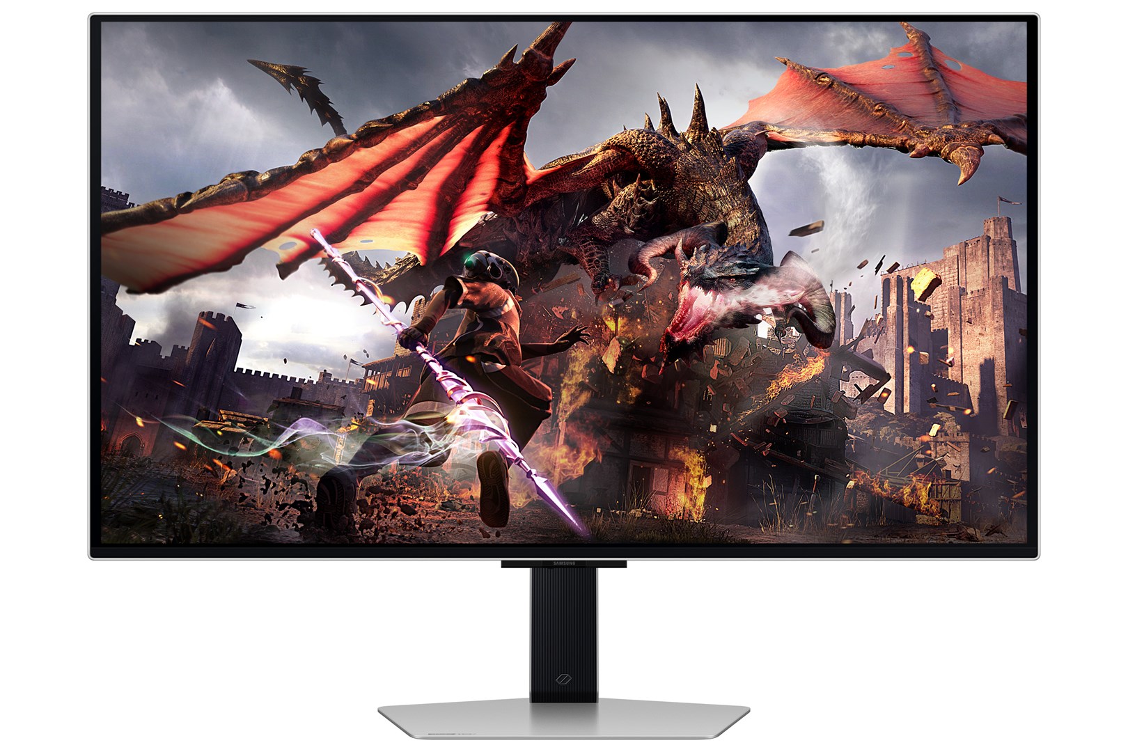 Monitor Samsung Odyssey OLED G8 32", 4K, 240Hz, i zi