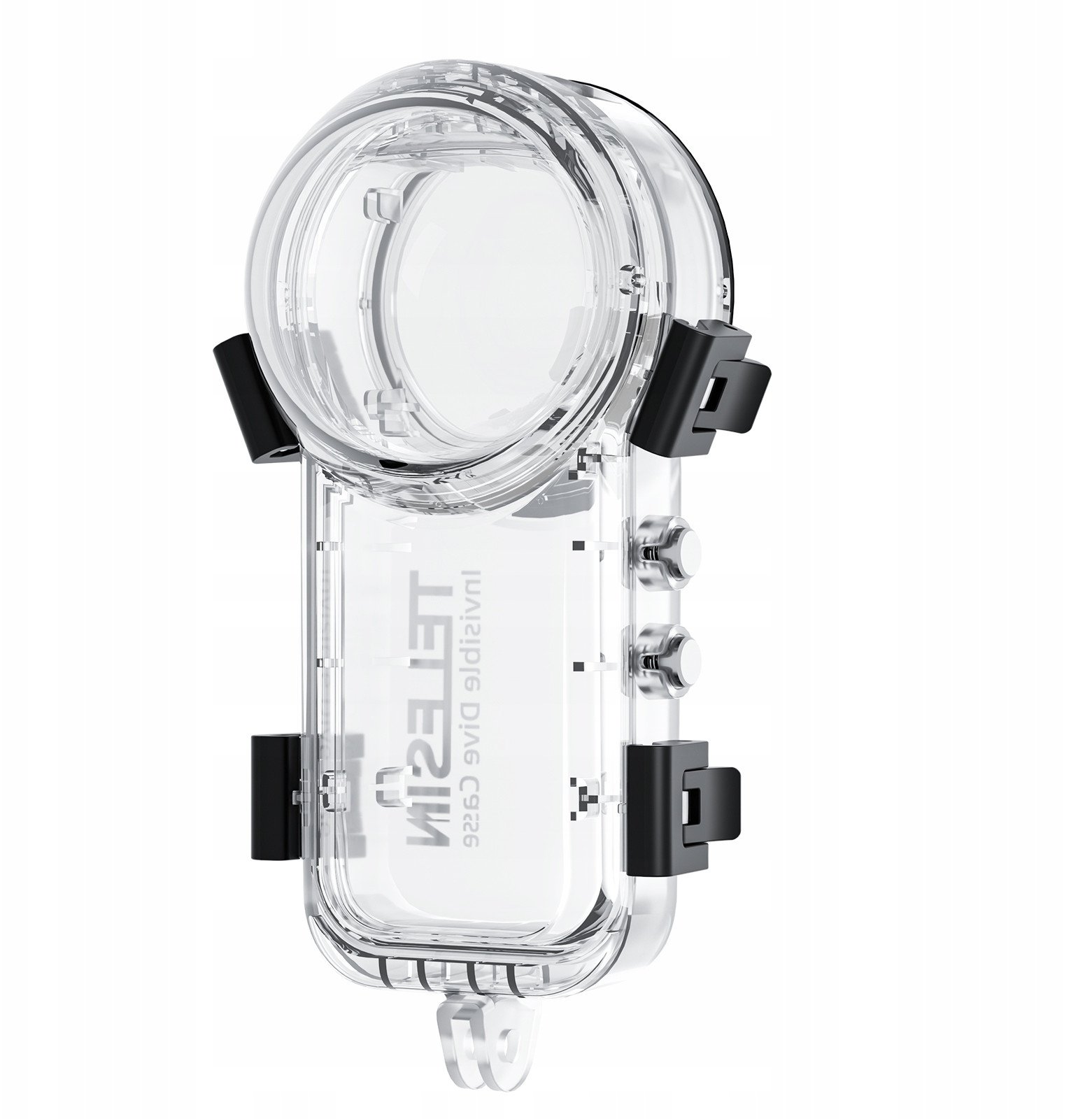 Kasë zhytjeje Telesin Invisible Dive Case, deri 50m, për Insta360 X4, transparente