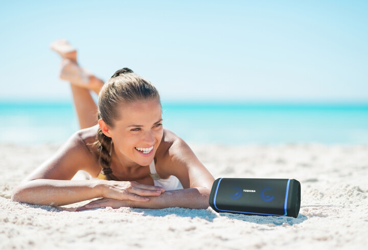 Altoparlant Toshiba PartyBox WSP 150, i zi