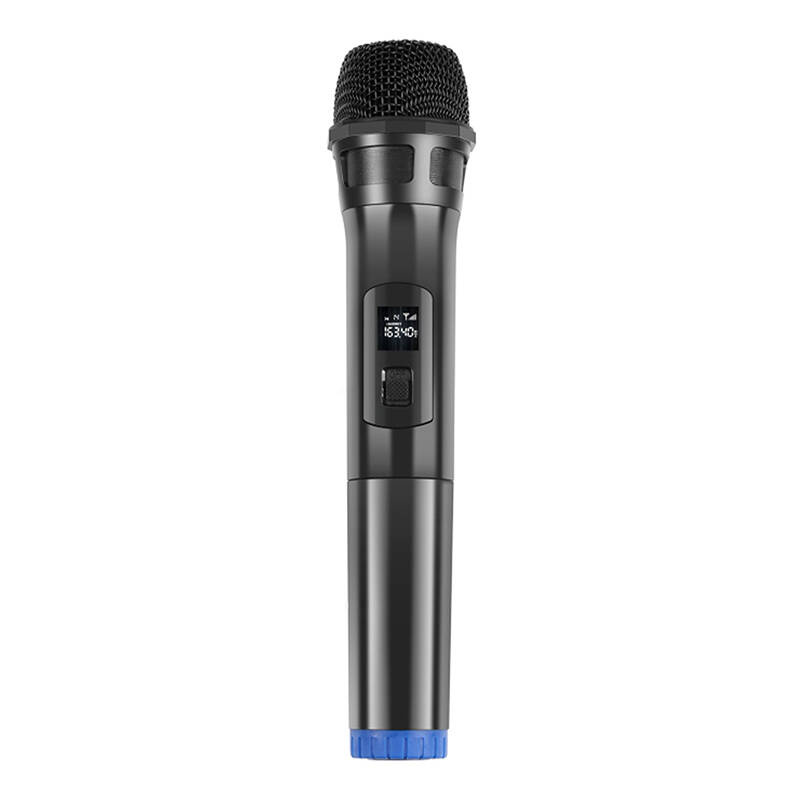 Mikrofon wireless Puluz PU628B, dinamik UHF, port 3.5mm, i zi
