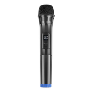 Mikrofon wireless Puluz PU628B, dinamik UHF, port 3.5mm, i zi