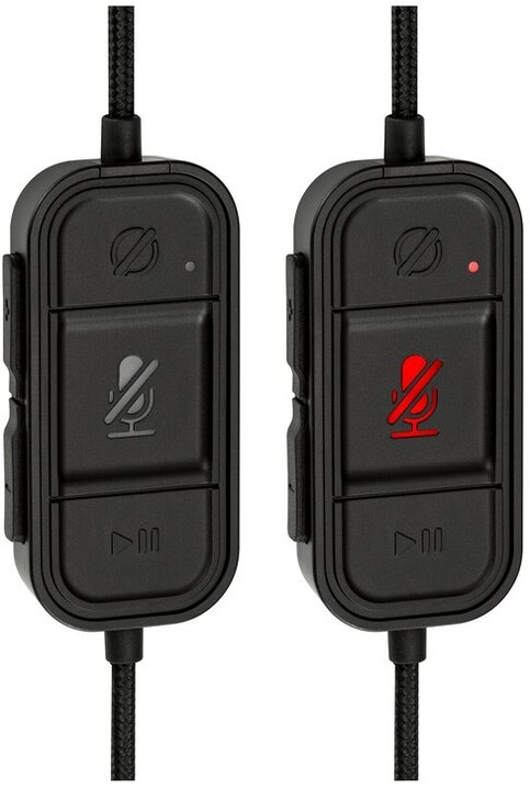 Dëgjuese Kensington H1000, USB, të zeza