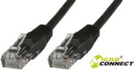 Kabllo rrjeti MicroConnect UTP502S CAT5e, 2m, i zi