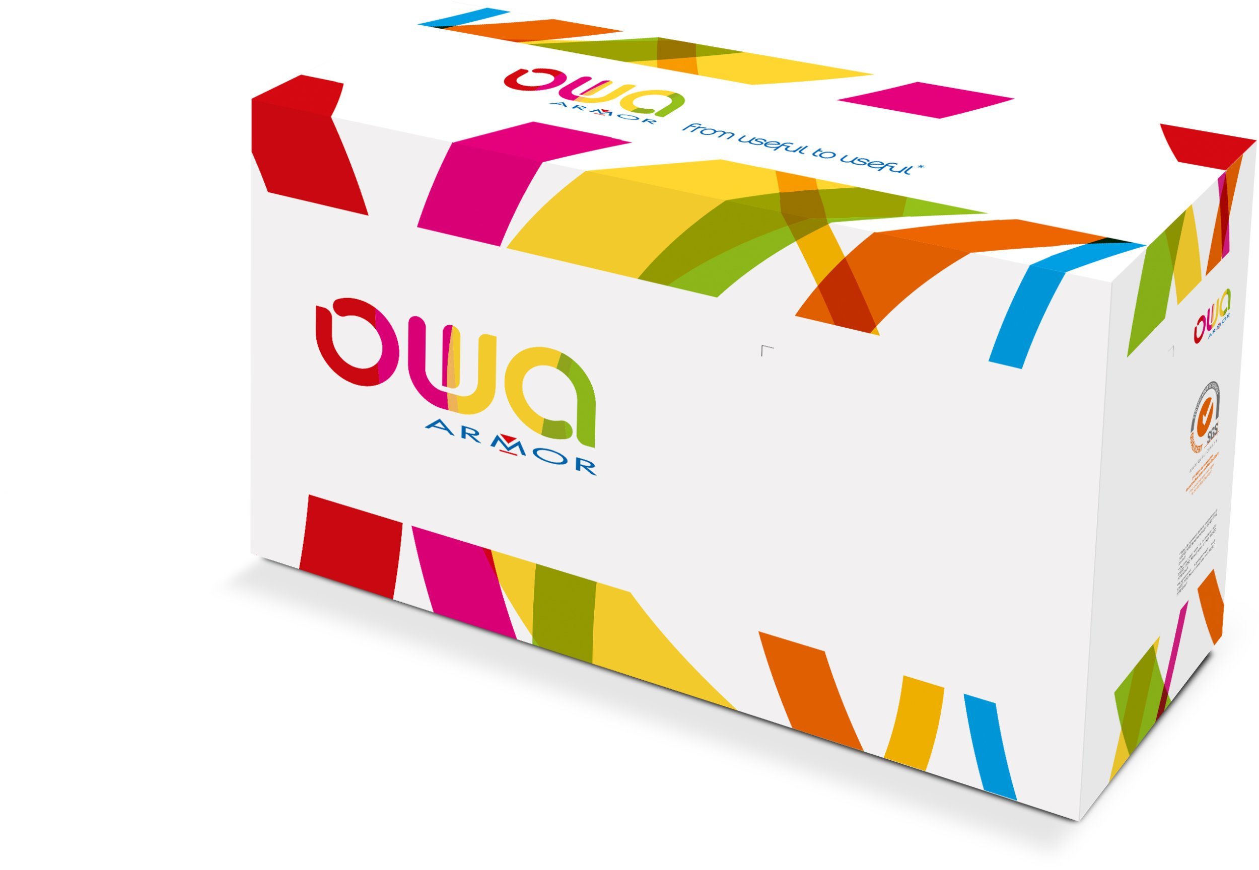 Kartush toneri Armor OWA K16466OW, kompatibil, i zi