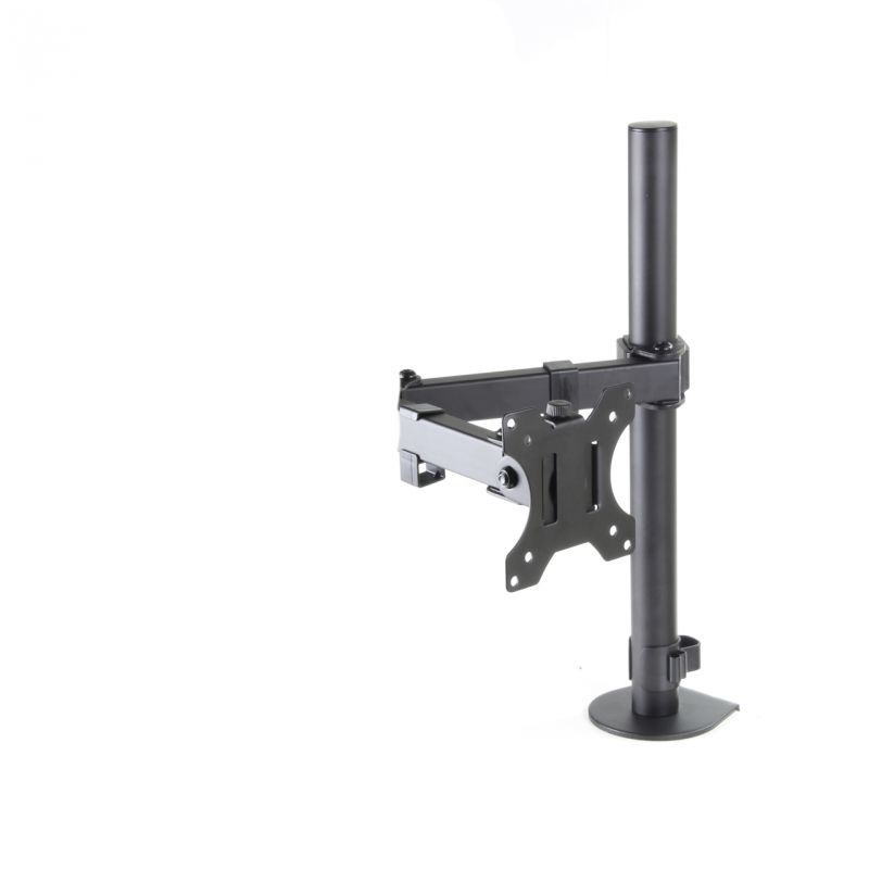 Mbajtese e monitorit Art Desk 13"- 32" L-01X (RAMM L-01X) , e zezë