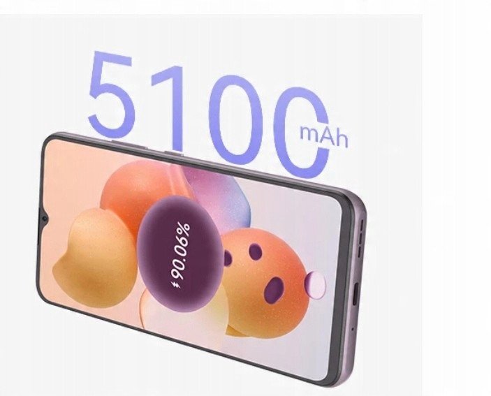 Телефон Cubot A10, 6.56\", 12GB RAM 128GB, батерија 5100mAh, сива